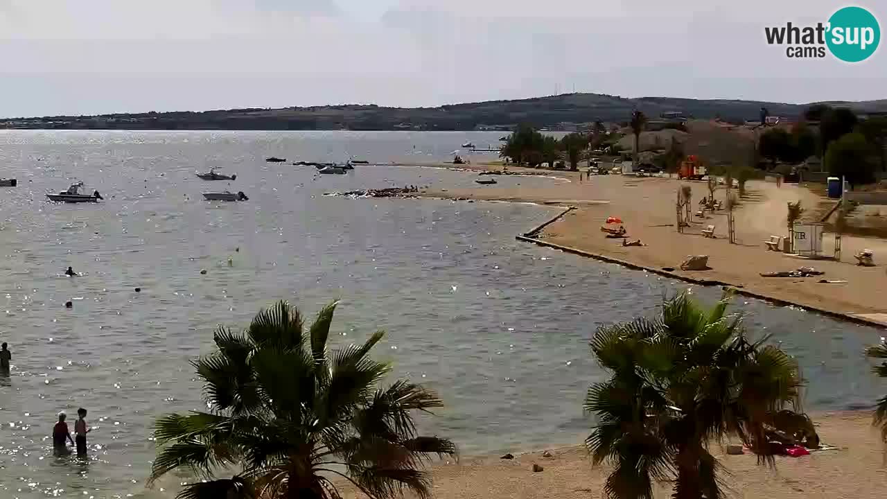 Kamera v živo Vir – Plaža