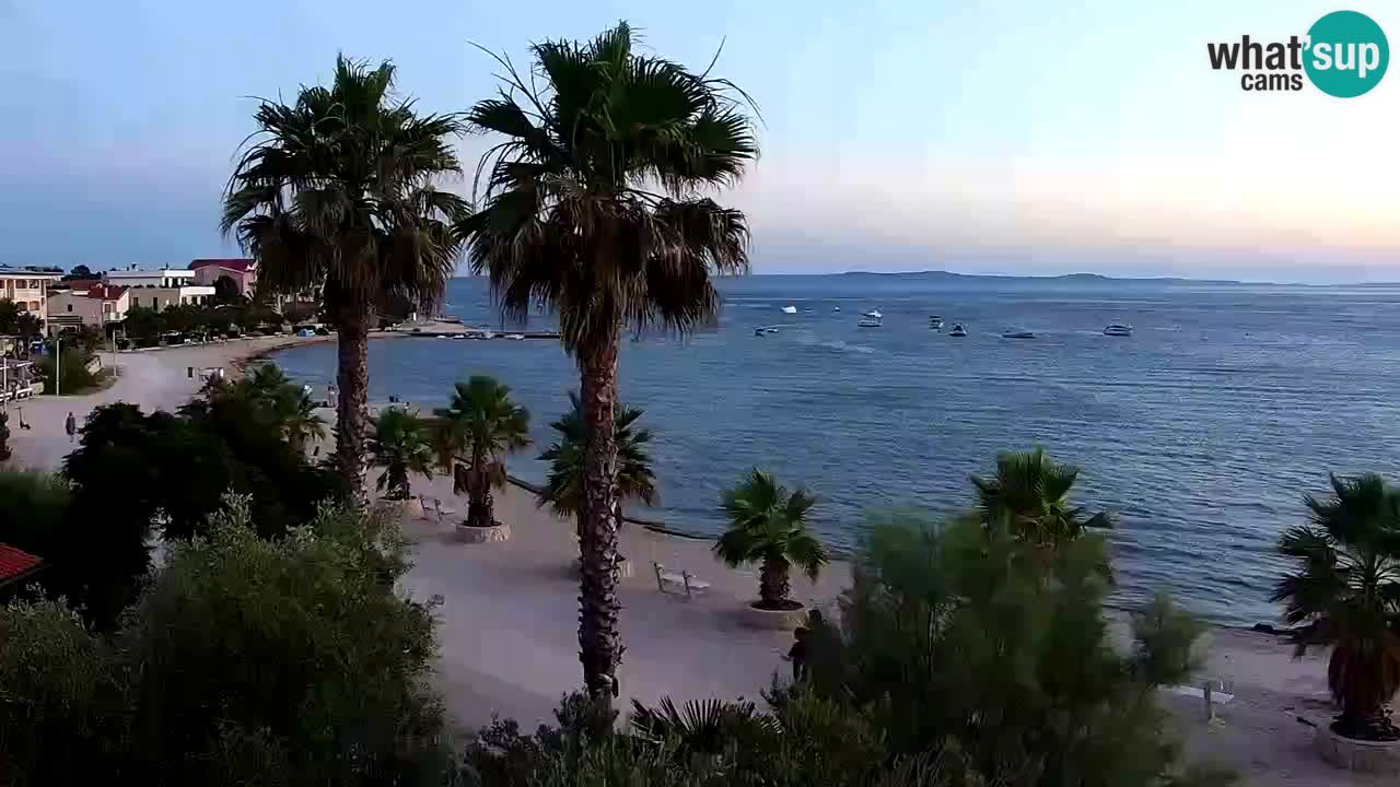 Web kamera Vir – Plaža