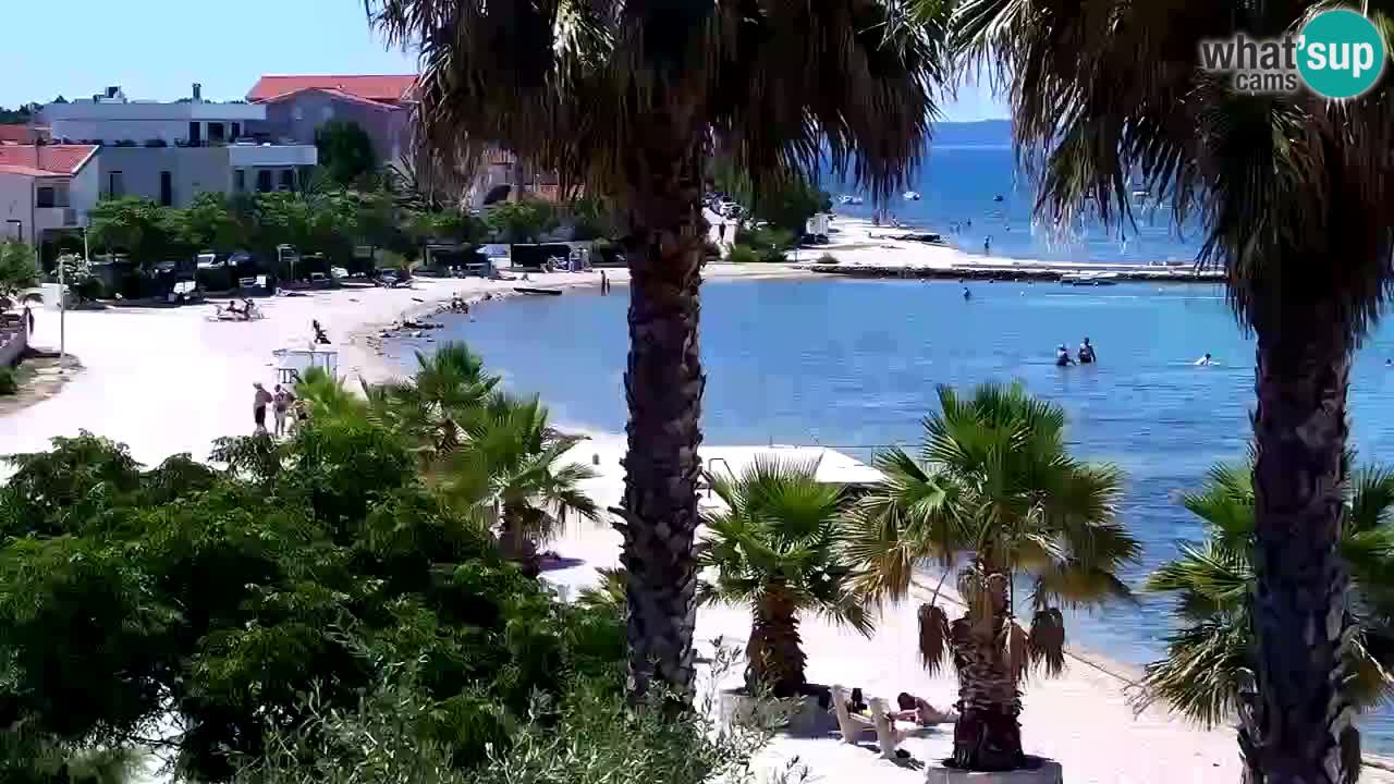 Kamera v živo Vir – Plaža