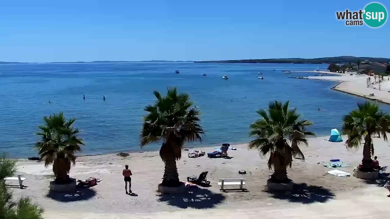 Kamera v živo Vir – Plaža