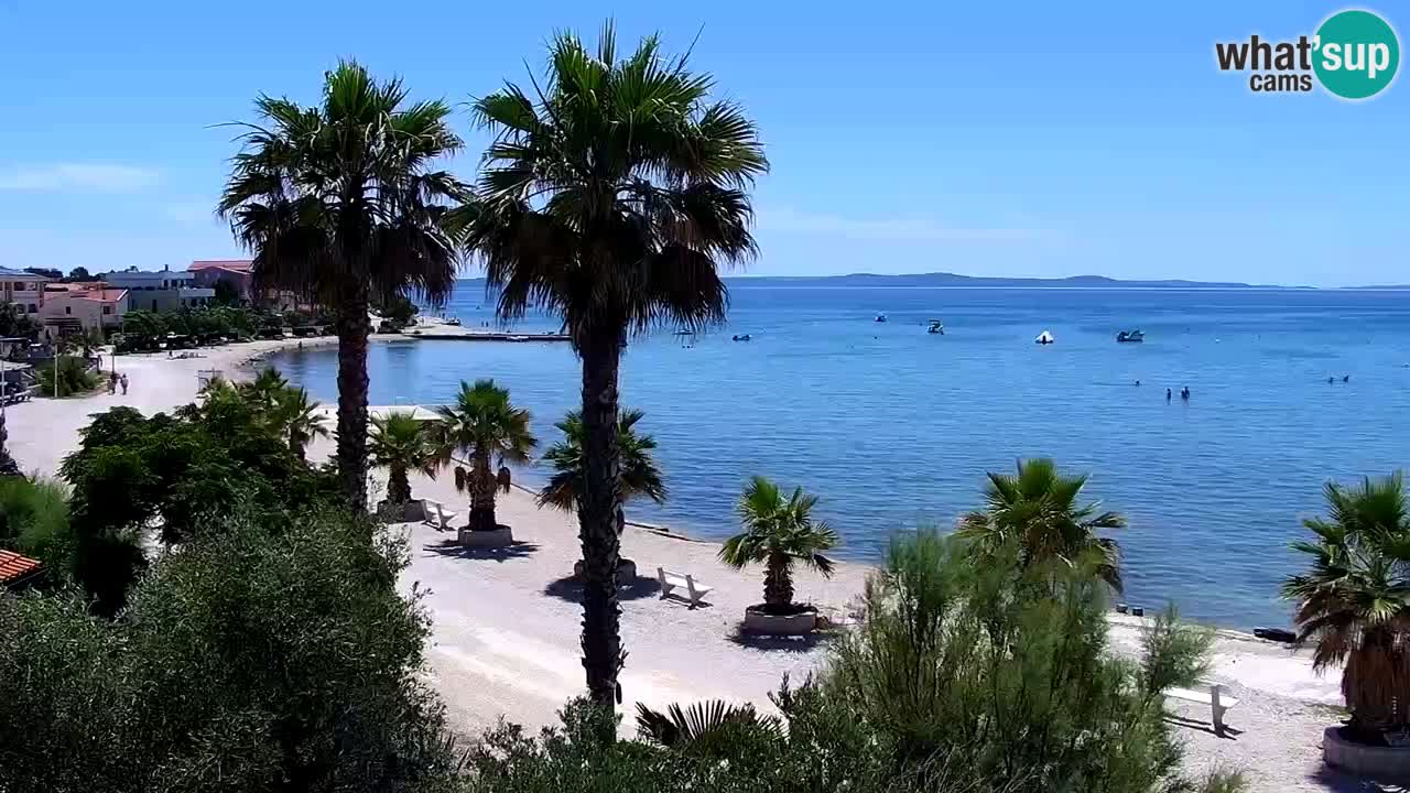 Kamera v živo Vir – Plaža