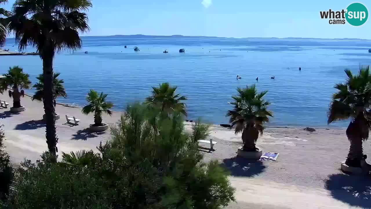 Kamera v živo Vir – Plaža