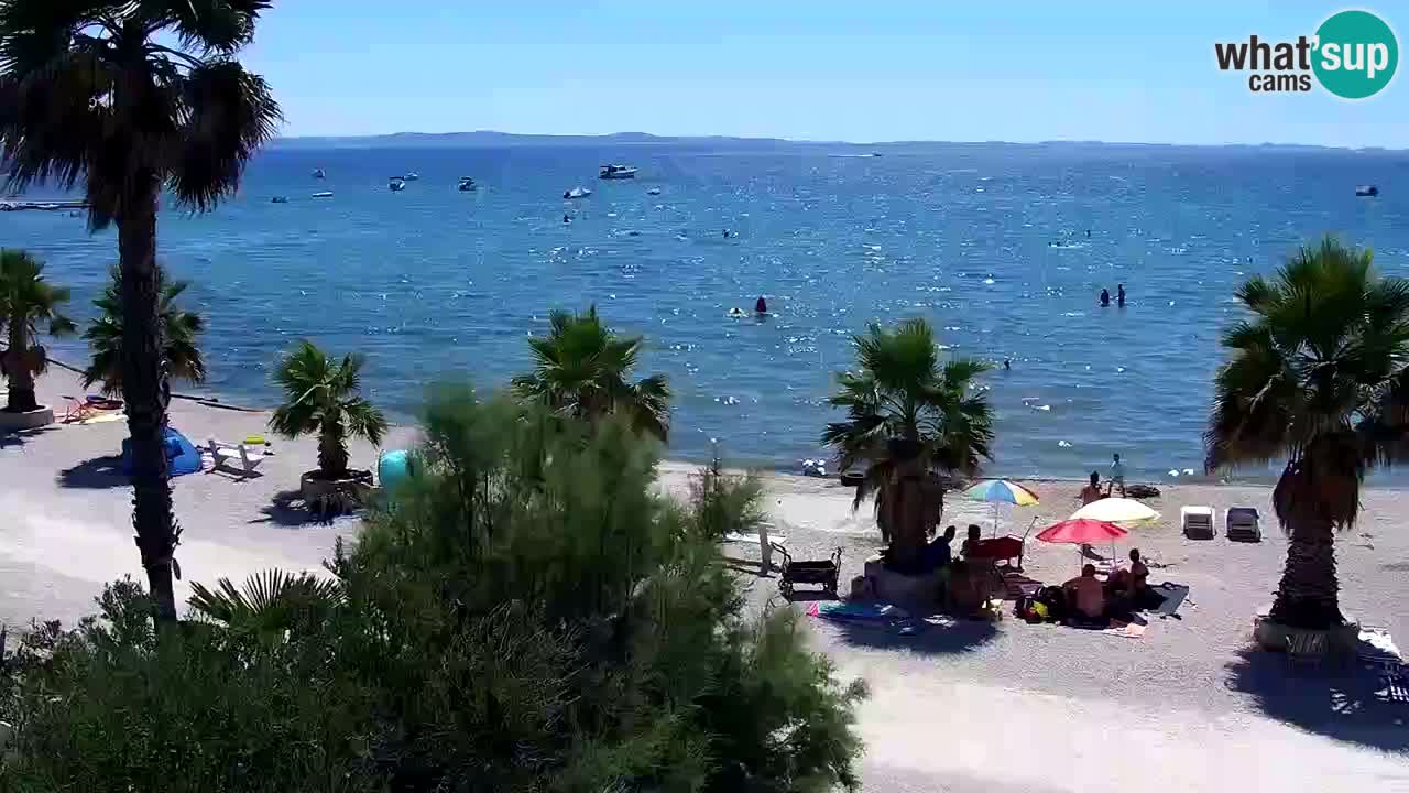 Web kamera Vir – Plaža