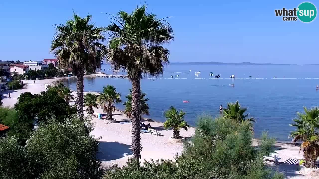 Live cam Vir – Plage