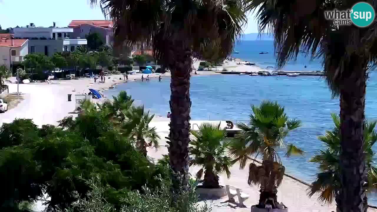 Kamera v živo Vir – Plaža