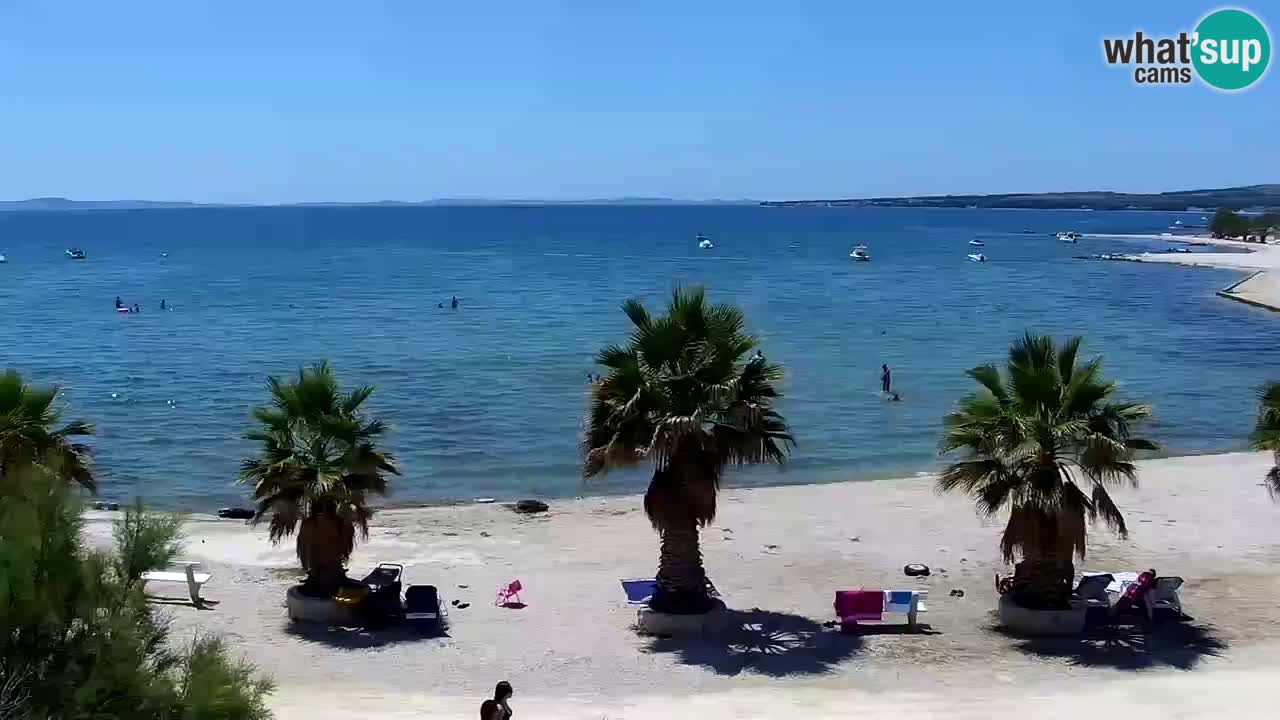 Kamera v živo Vir – Plaža