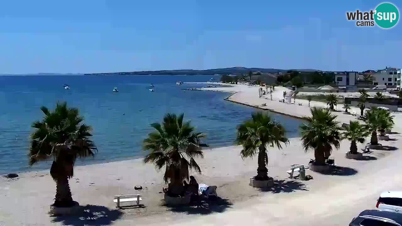 Webcam Vir – Strand