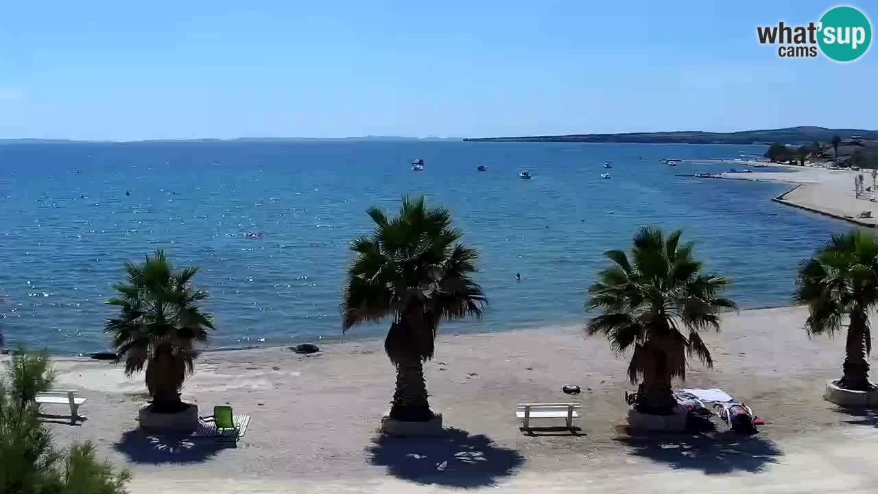 Kamera v živo Vir – Plaža