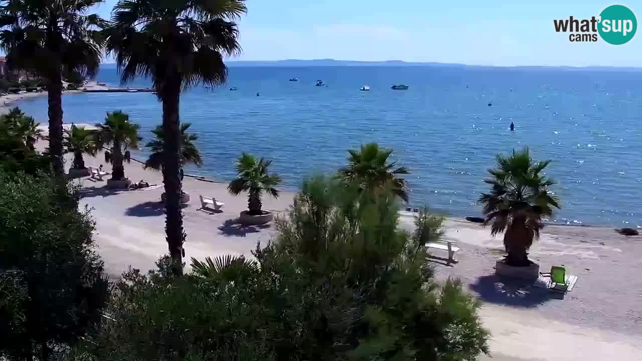Web kamera Vir – Plaža