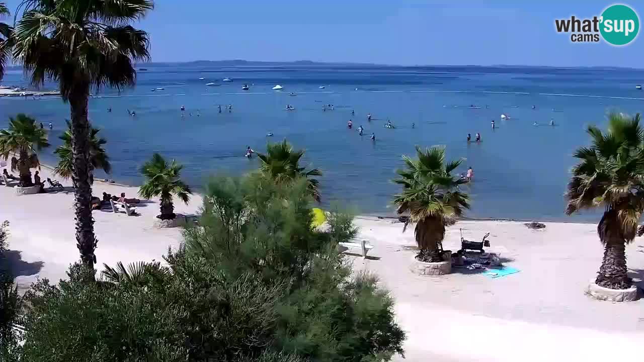 Live cam Vir – Plage