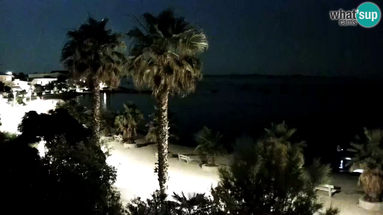 Web kamera Vir – Plaža