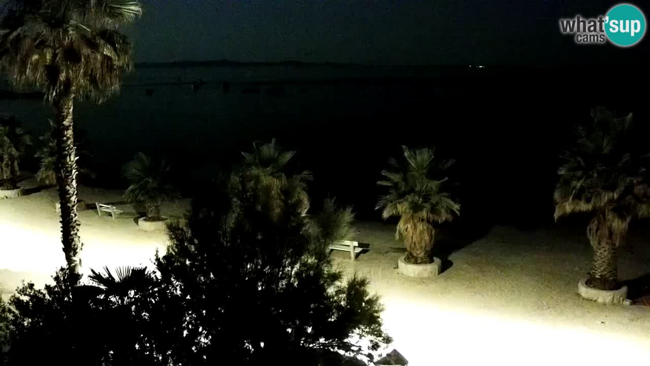Web kamera Vir – Plaža