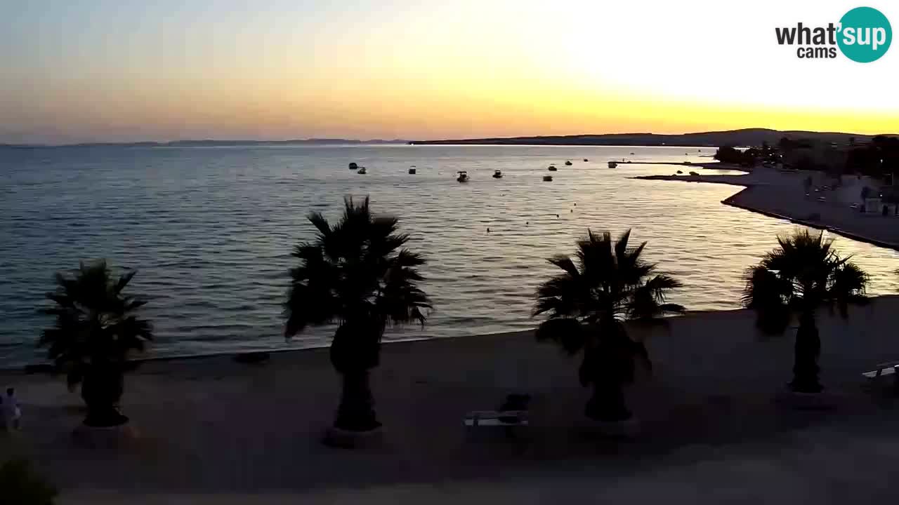 Web kamera Vir – Plaža