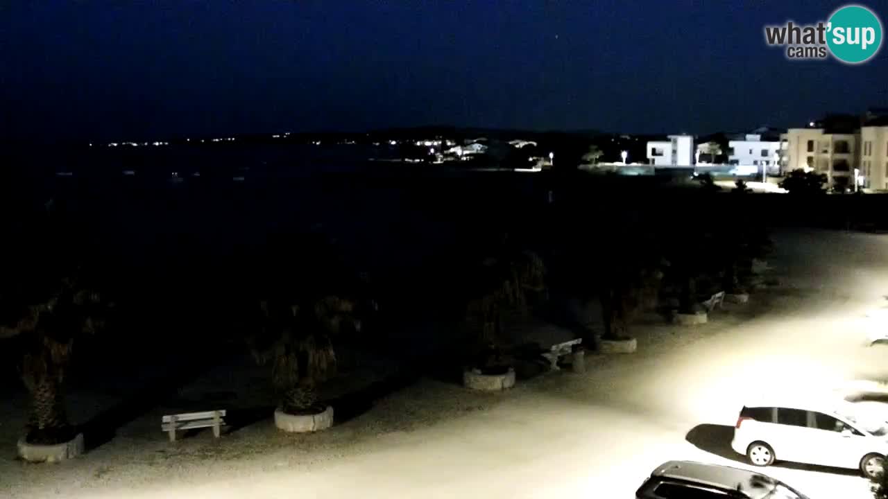 Kamera v živo Vir – Plaža