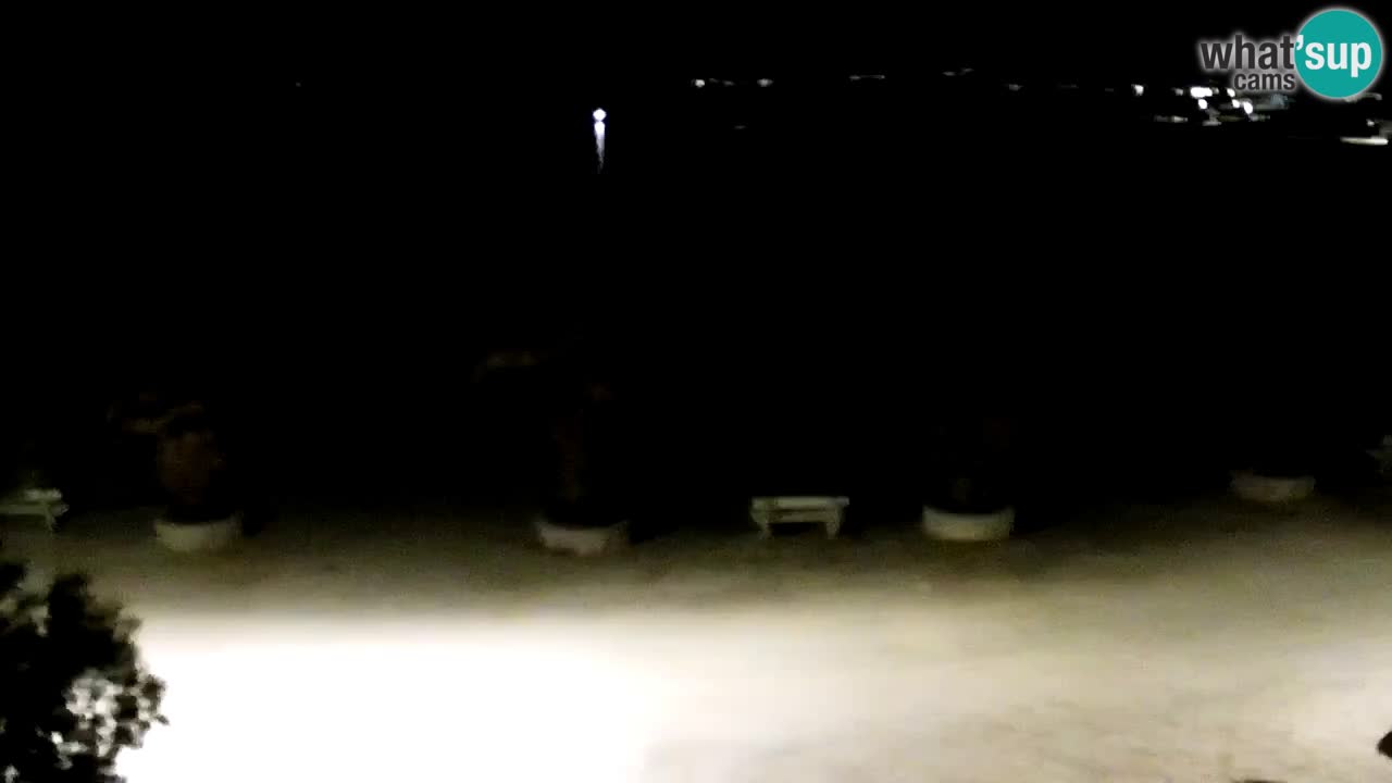 Kamera v živo Vir – Plaža