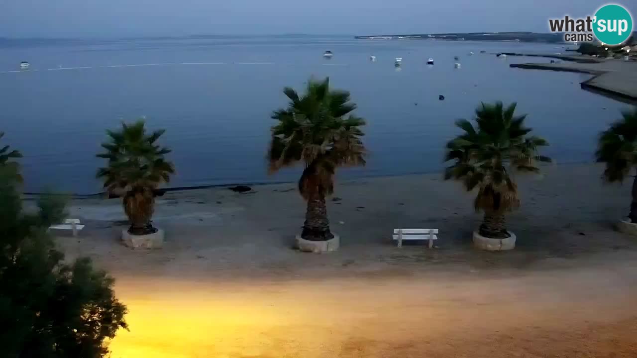 Kamera v živo Vir – Plaža