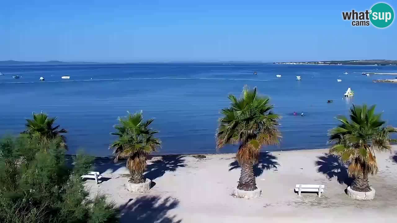 Web kamera Vir – Plaža