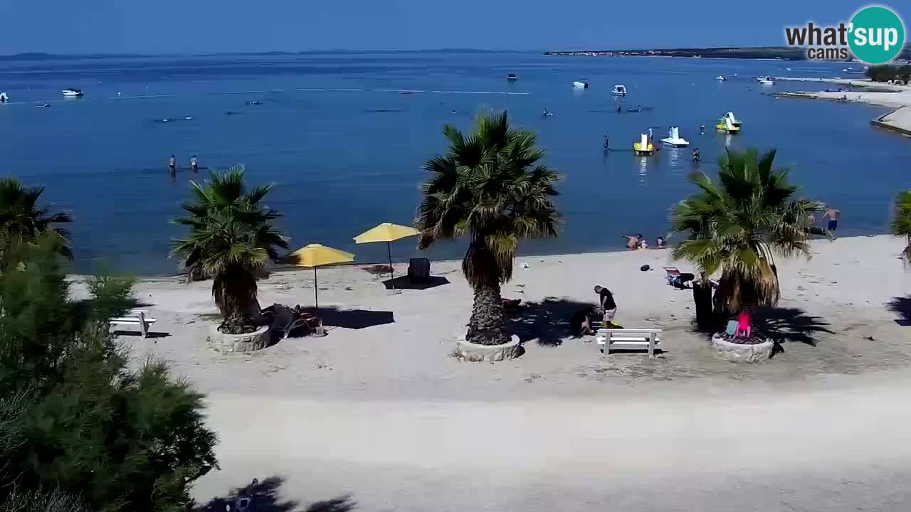 Web kamera Vir – Plaža
