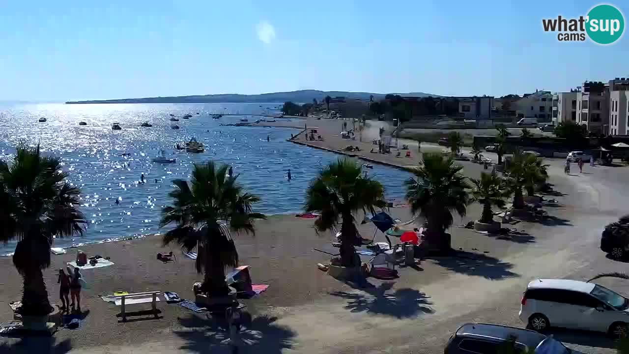 Web kamera Vir – Plaža