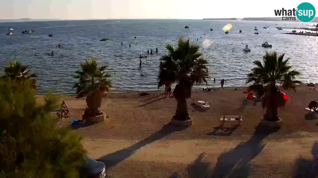 Web kamera Vir – Plaža