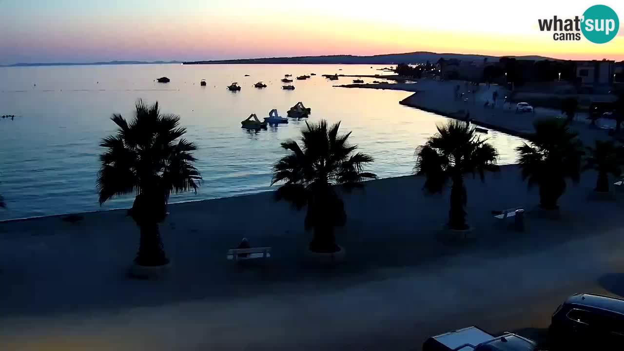 Web kamera Vir – Plaža