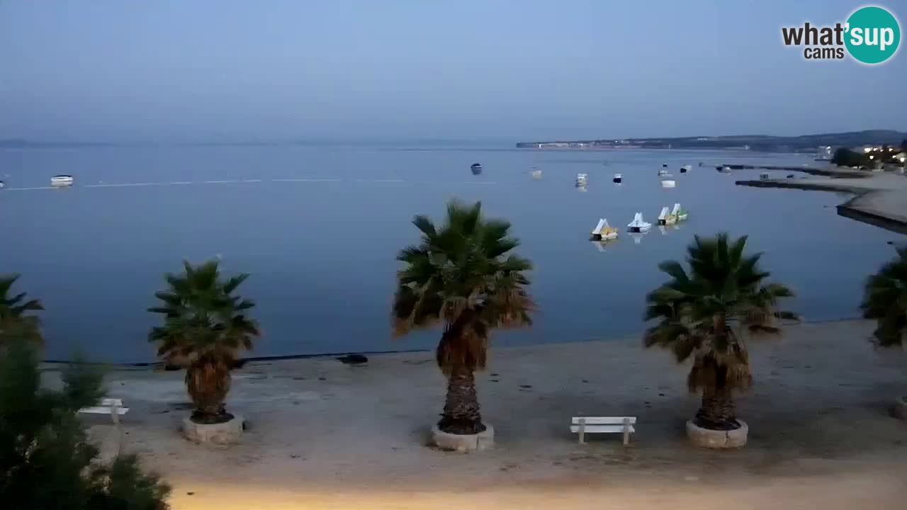 Kamera v živo Vir – Plaža