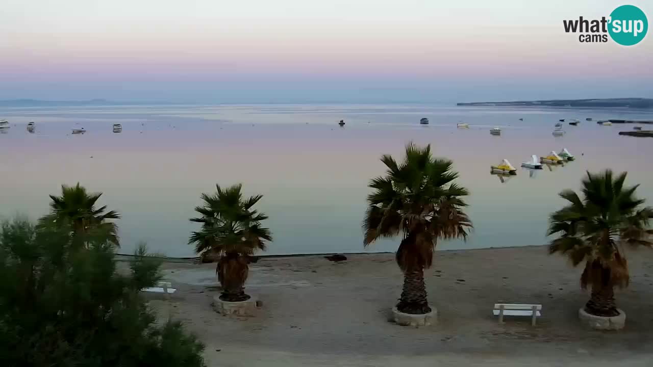 Kamera v živo Vir – Plaža