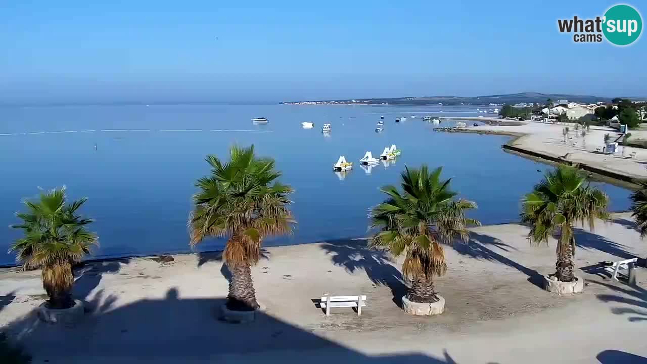 Kamera v živo Vir – Plaža
