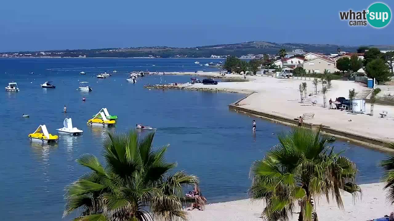 Kamera v živo Vir – Plaža