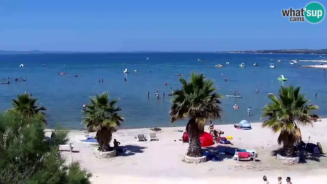 Web kamera Vir – Plaža