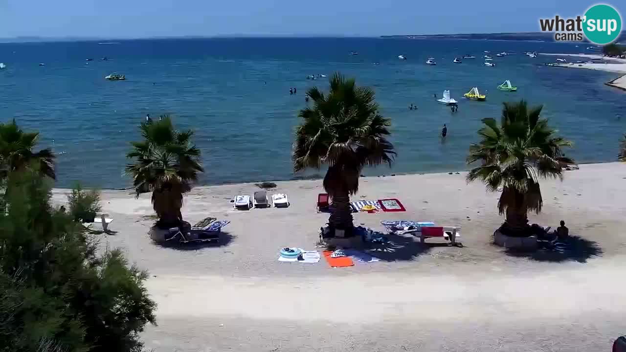 Web kamera Vir – Plaža