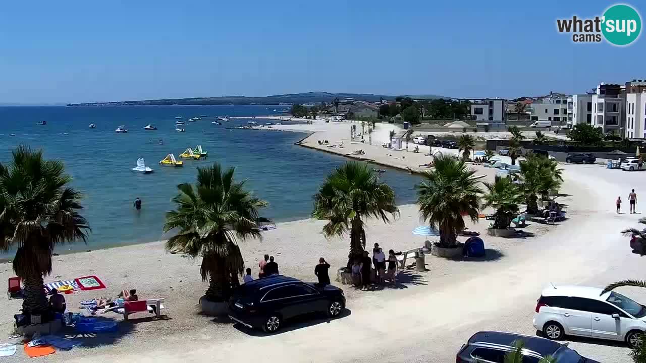 Web kamera Vir – Plaža