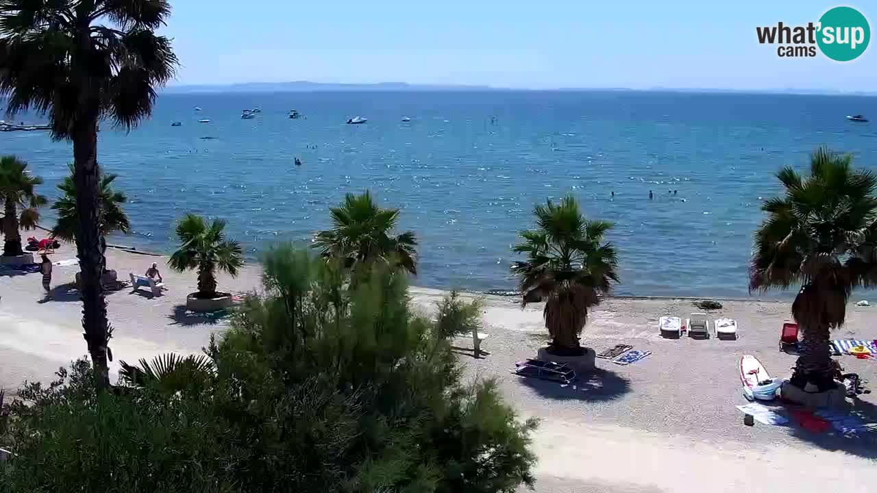 Web kamera Vir – Plaža