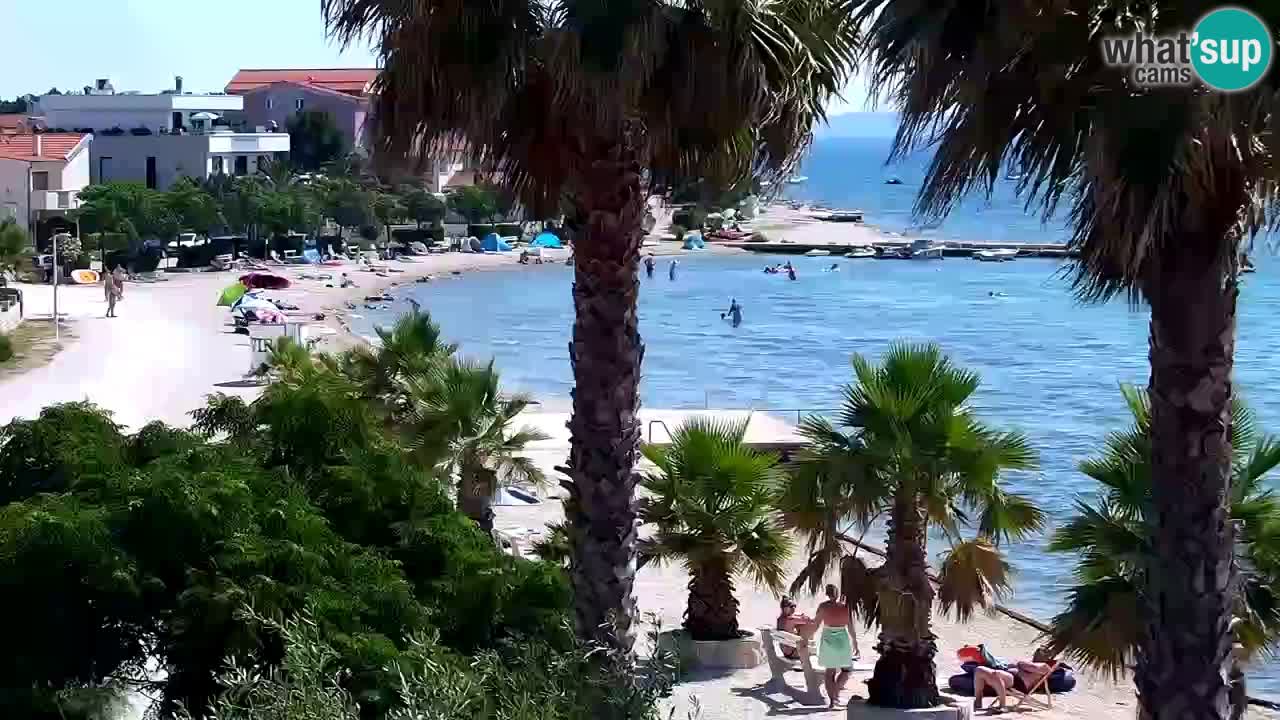 Web kamera Vir – Plaža