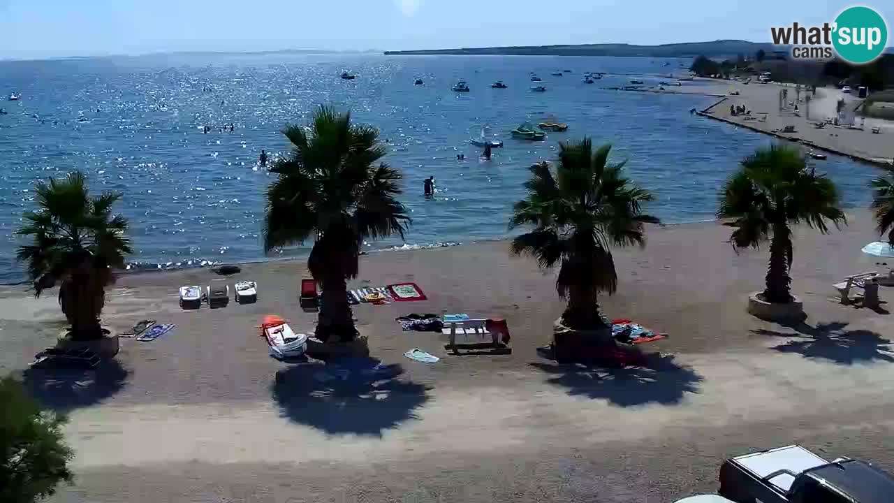 Web kamera Vir – Plaža