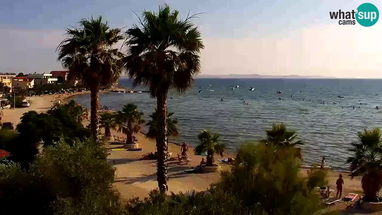 Web kamera Vir – Plaža