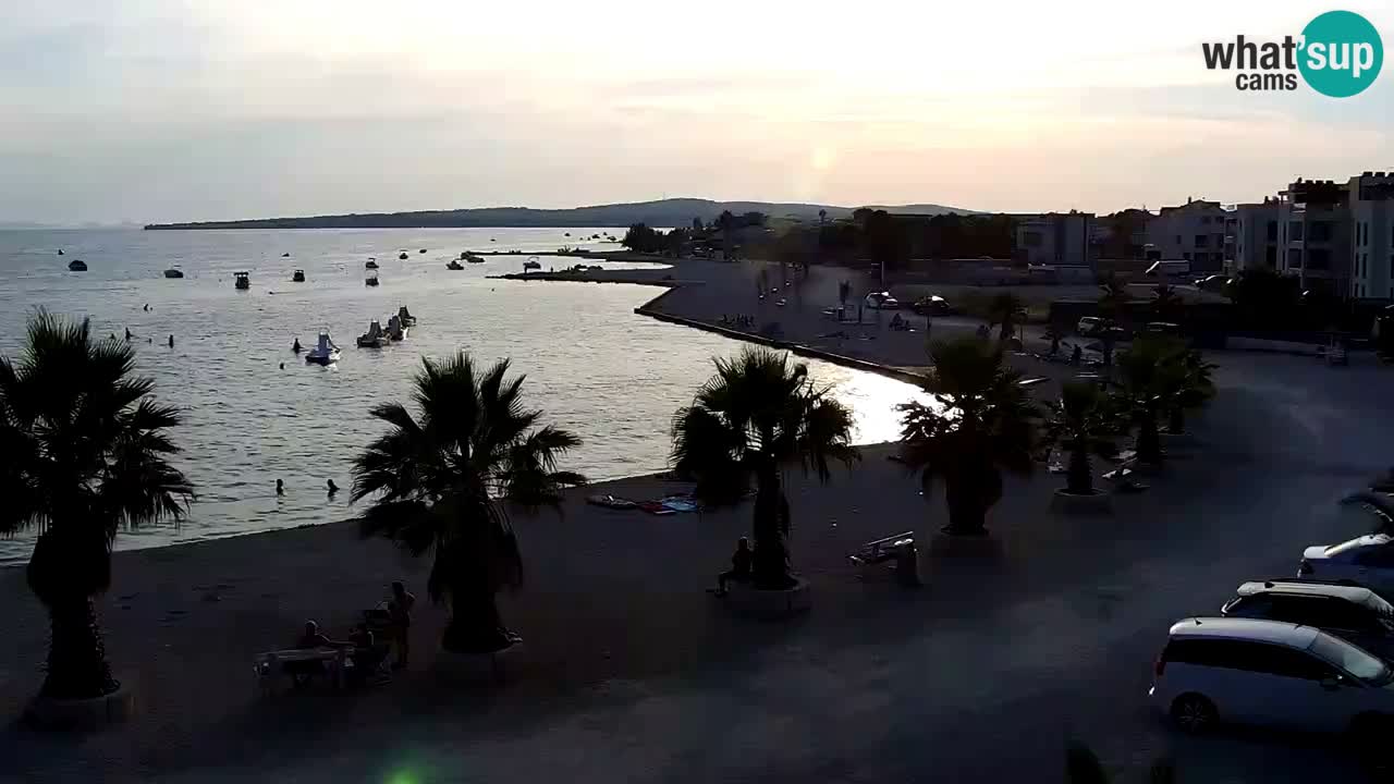 Webcam Vir – Strand