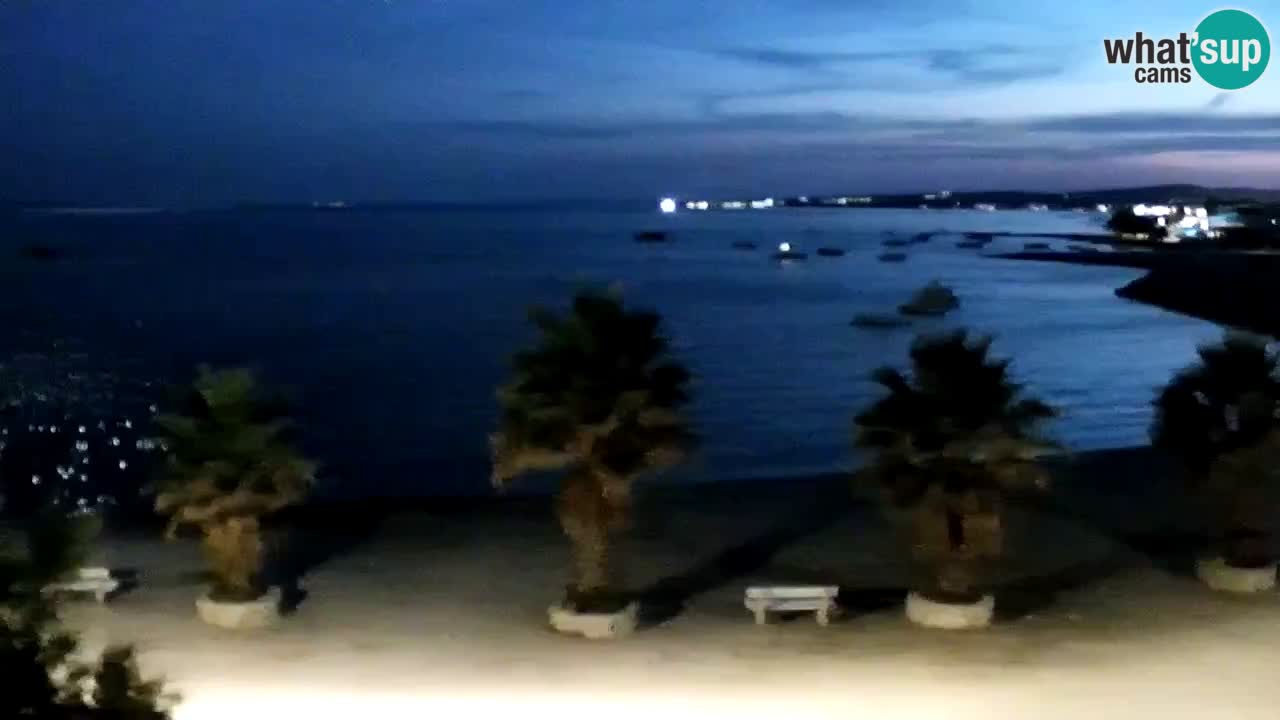Web kamera Vir – Plaža