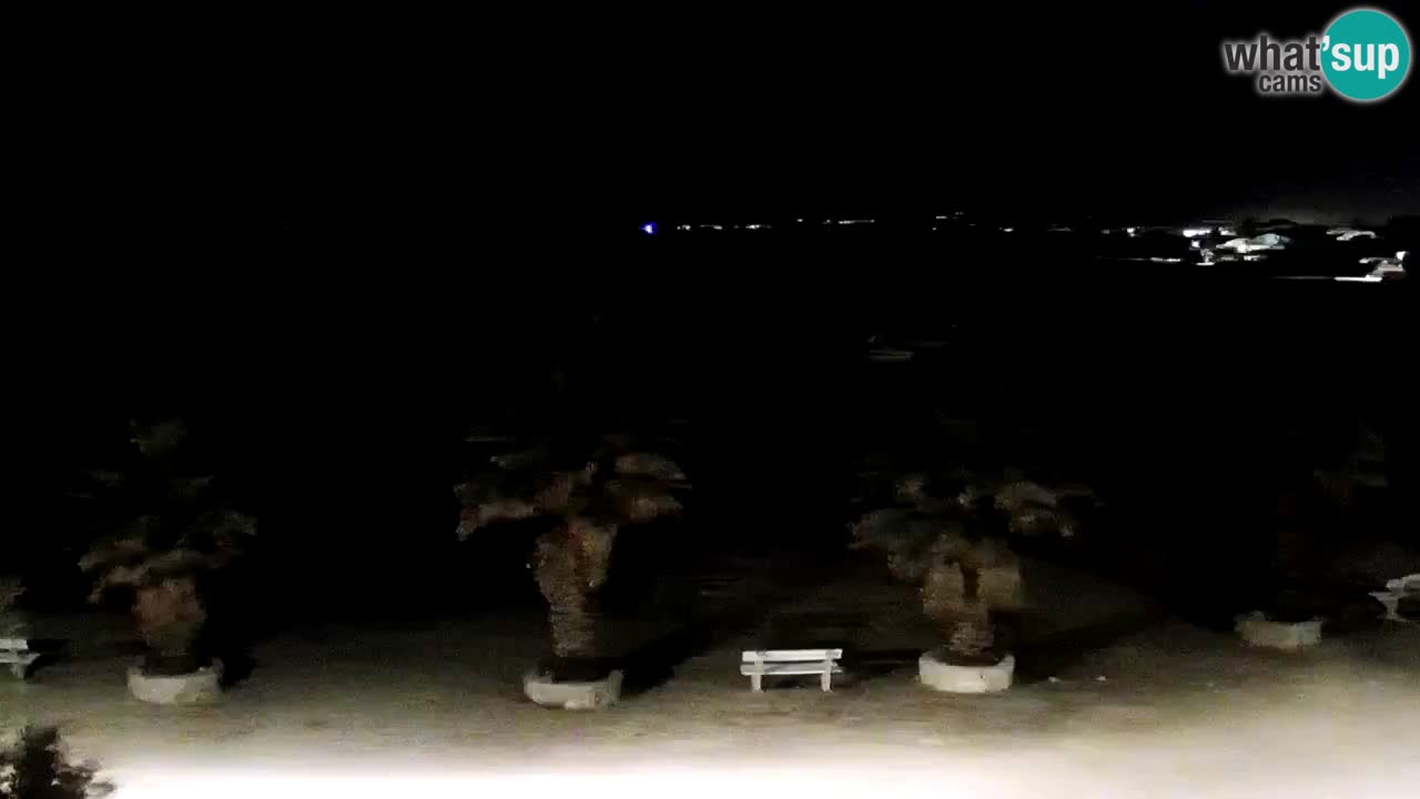 Kamera v živo Vir – Plaža