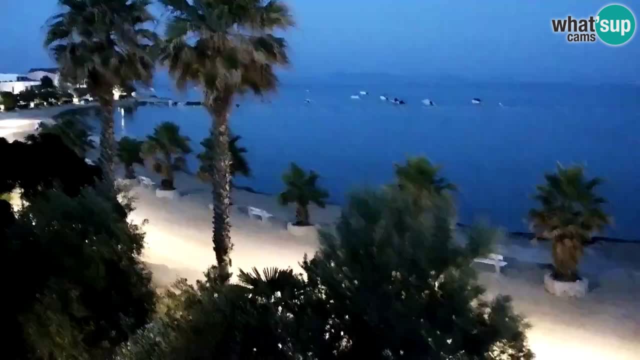Kamera v živo Vir – Plaža