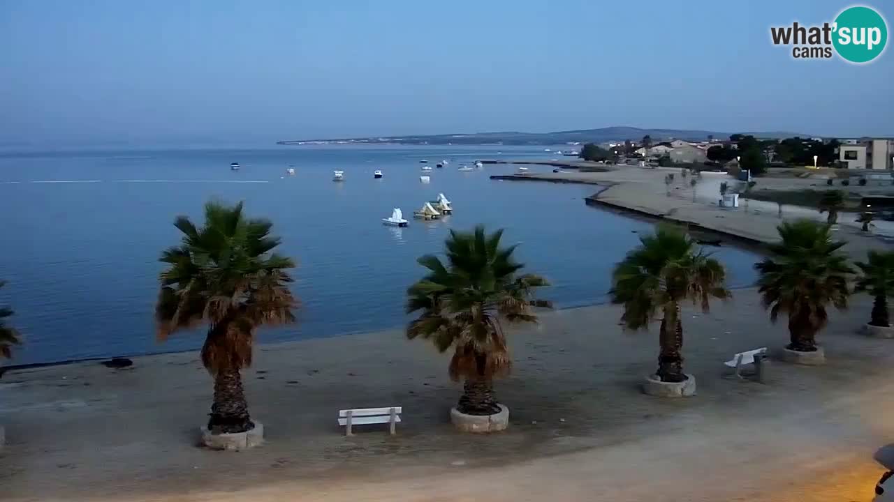 Kamera v živo Vir – Plaža
