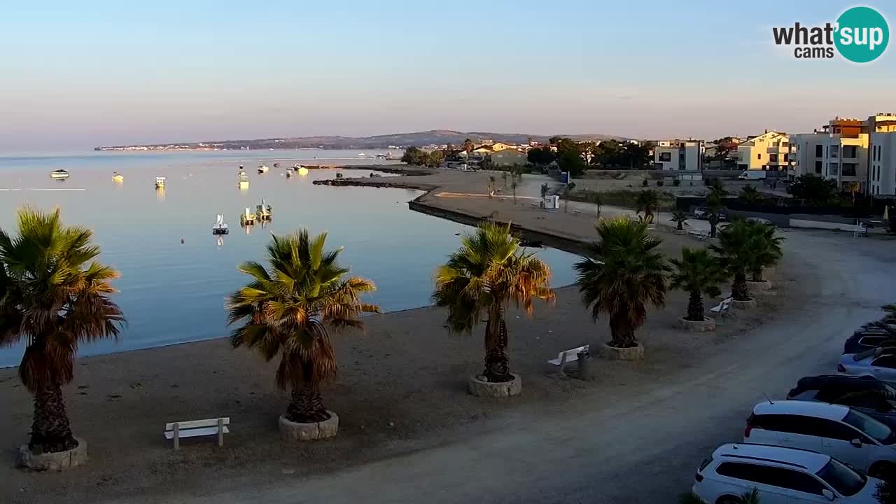 Kamera v živo Vir – Plaža