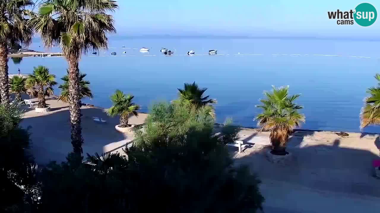 Live cam Vir – Plage