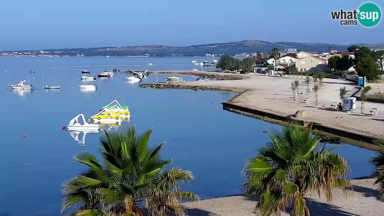 Live cam Vir – Plage