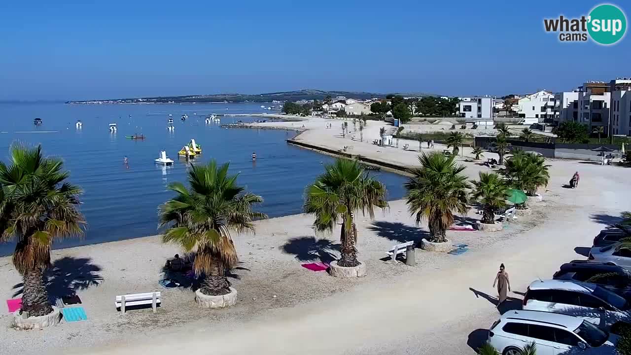Webcam Vir – Strand