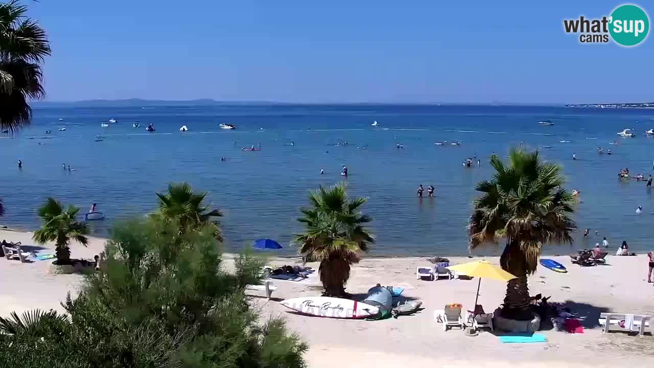 Web kamera Vir – Plaža