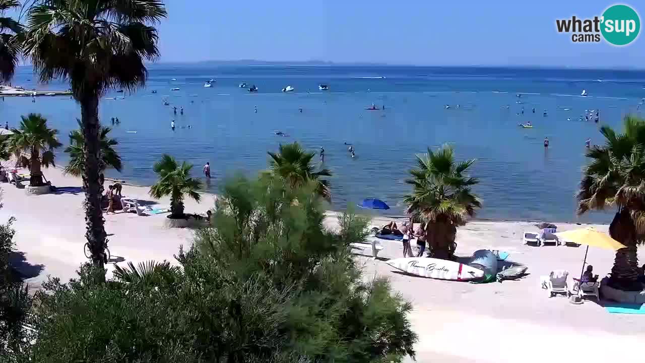 Live cam Vir – Plage