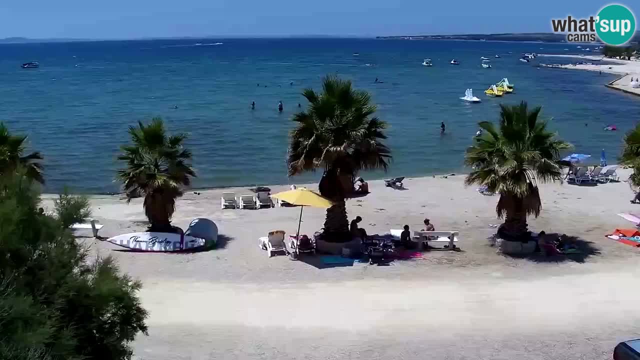Live cam Vir – Plage