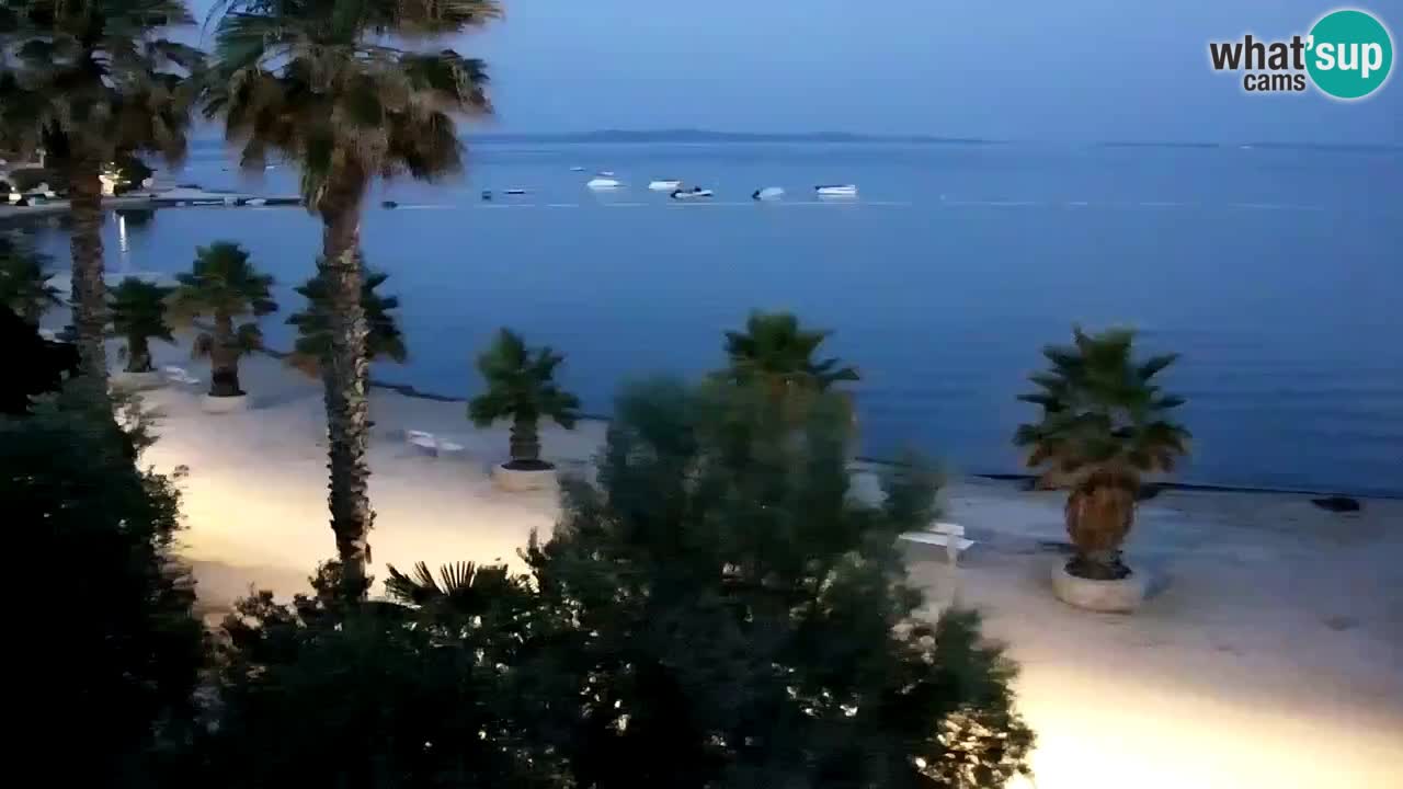 Kamera v živo Vir – Plaža