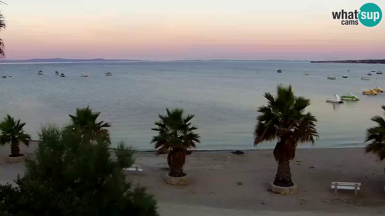 Kamera v živo Vir – Plaža